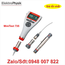 Máy đo độ dày lớp phủ ElektroPhysik MiniTest 735-F05HD